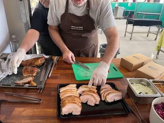 Pølsevogn , tilvalgsmuligheder